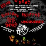 ChaU: Despedida de Uncovered