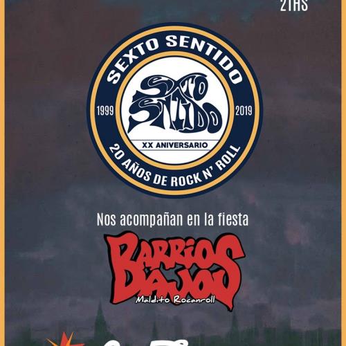Sexto Sentido festeja sus 20 años