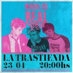 Nada es Real en La Trastienda
