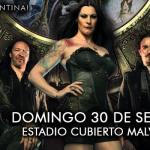 Nightwish y Delain en Argentina - Estadio Malvinas Argentinas (30/09/2018)