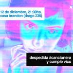 Despedida Cancionera + cumple Vicu en casaBrandon