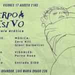 EL CUERPO EXPRESIVO / CICLO DE POESÍA ERÓTICA 