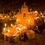 Celebración Día de los Muertos en la Cripta