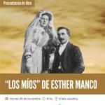 Presentación de la novela "Los Míos"