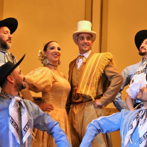 Presentación del Ballet Municipal