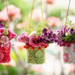 Taller Reutillizando el plástico en nuestros jardines