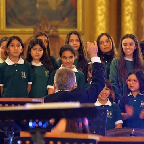 Presentación de Coro de Niños de la Ciudad y Orquesta de Cuerdas Municipal