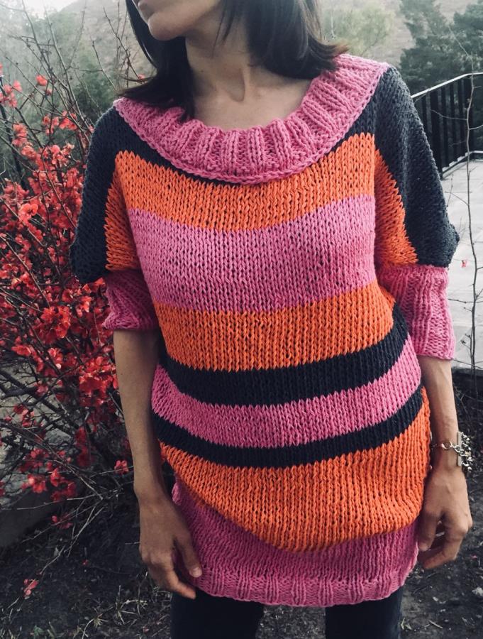 sweater combinado