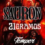 21 GRAMOS JUNTO A SAURON EN EL AMPARO BAR