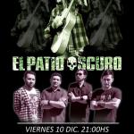 El patio oscuro cierra el año!