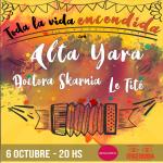 Toda la vida encendida - Alta Yara, Doctora Skarnia y Le Tité