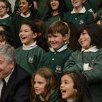 Presentación del Coro de Niños