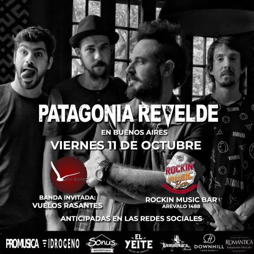 Patagonia ReVelde en Rockin