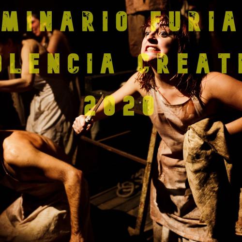 seminario Furia y violencia Creativa virtual