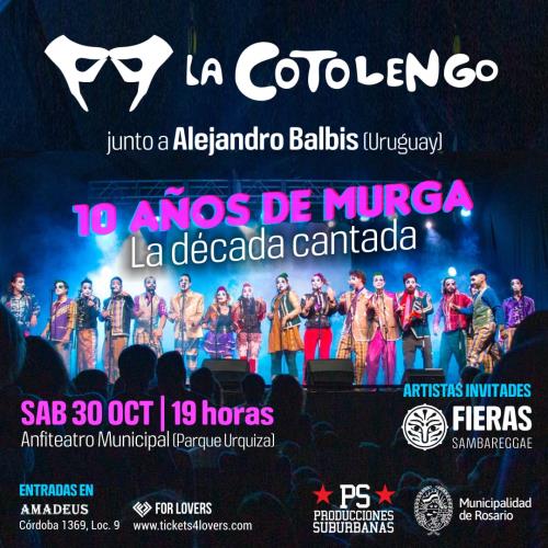 La Cotolengo celebra sus 10 años junto a Alejandro Balbis