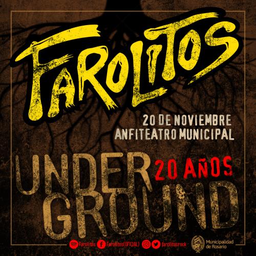 ¡Farolitos, 20 años!