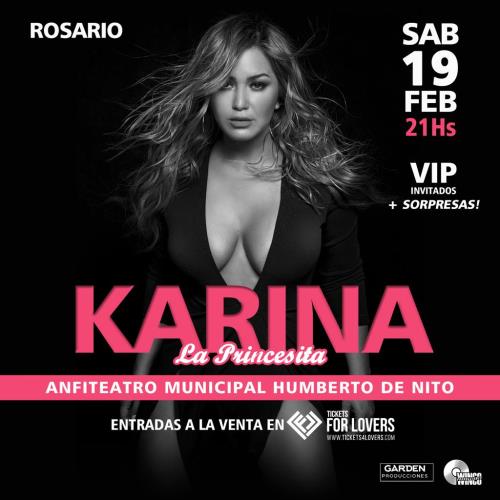 "La Princesita" regresa a Rosario