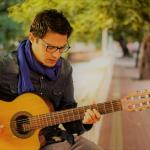 Fer Romero en el circuito Música al Paso