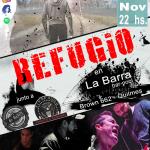 Refugio despide el año en Quilmes