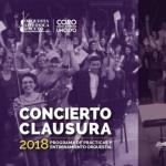 Concierto Jóvenes del Entrenamiento Orquestal y Coro CNJ UNCuyo