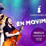 CheChelos presenta "EnMovimiento" en Unquillo