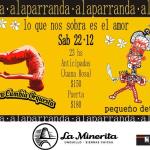 AlaParranda: La Garrotera + Pequeño detalle