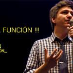 Stand Up Fossetti Cuarentón Última Función