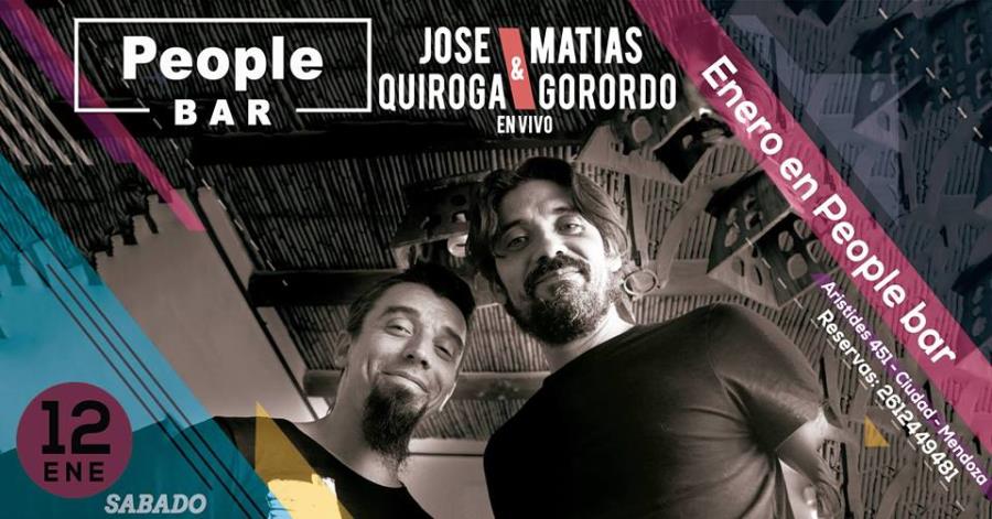 Jose Quiroga y Matias Gorordo