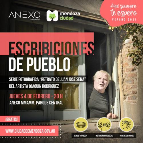 “Escribiciones de pueblo. Retrato de Juan José Sena” de Joaquín Rodriguez