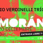 Sergio Verdinelli Trío // Jazz en Morán Gratis