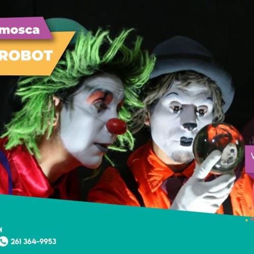 Mi amigo el robot!