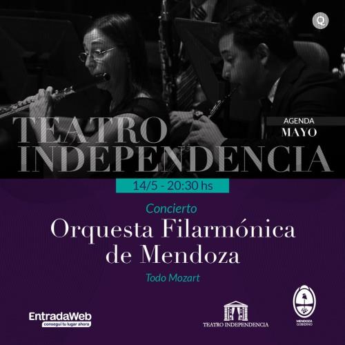"Todo Mozart" - Orquesta Filarmónica de Mendoza