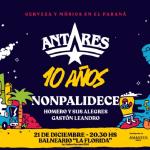 Nonpalidece celebra los 10 años de Antares en Rosario