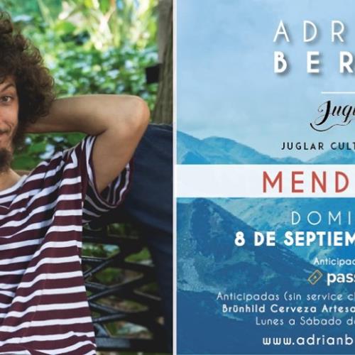 Adrian Berra en Mendoza