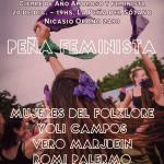 Peña del Sótano Feminista con Mujeres del Folklore