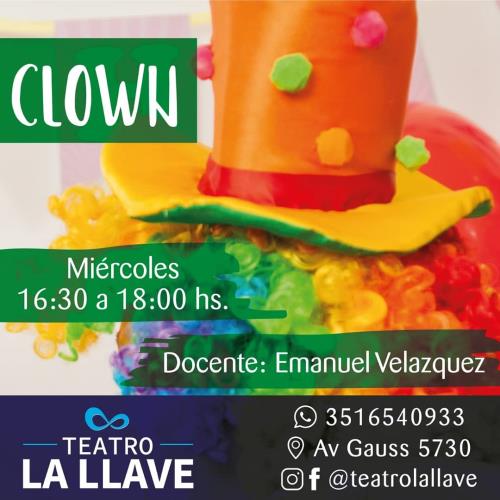 Taller de clown "Mas alla de la risa"