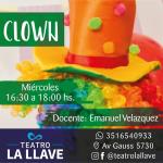 Taller de clown "Mas alla de la risa"