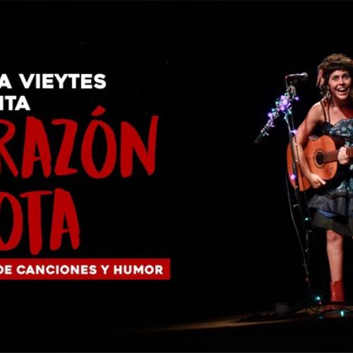 Corazón Idiota - Concierto de canciones y humor