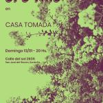 GPS Trio en Casa Tomada