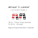 Clases Domingo por la Tarde TANGO