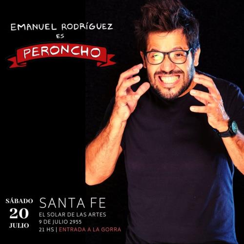 Peroncho en el Solar