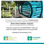Gran Inauguración de la nueva Plaza Hipólito Yrigoyen