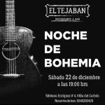 Noche bohemia en Tejaban