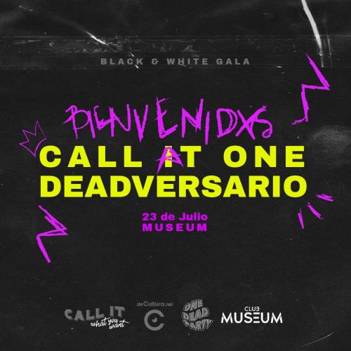 CALL IT ONEDEADVERSARIO ✨