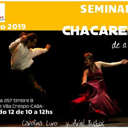 Seminario Chacarera de a Dos!