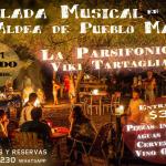 La Parsifónica en la Velada en la Aldea