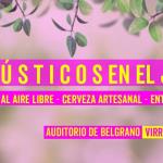 Acústicos en el Jardín