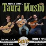 CENA SHOW CON TRÍO TAURA MUSHO