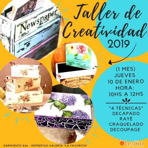 Taller de creatividad