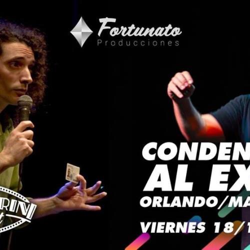 Condenados (al éxito) Viernes de Stand Up en Pellegrini Concert